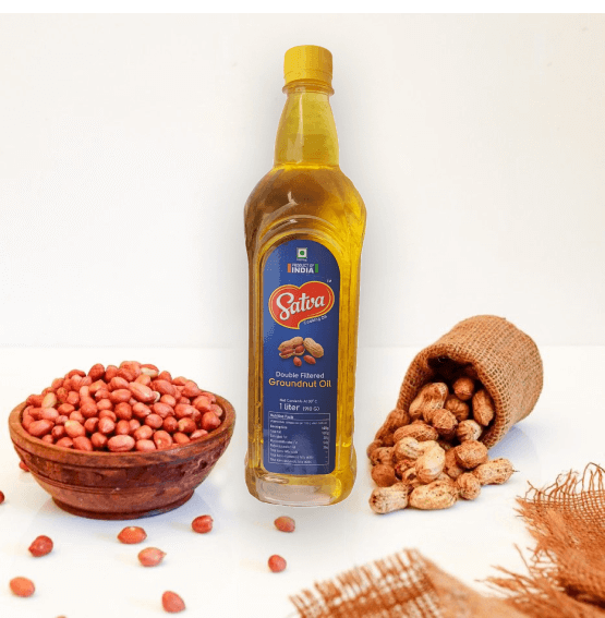 Satva Groundnut Oil – 1 LTR